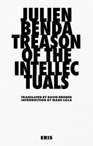 Title: Treason of the Intellectuals, Author: Julien Benda