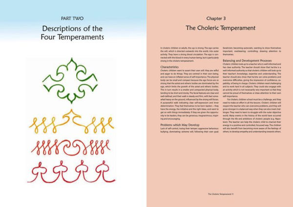 Creative Form Drawing for the Four Temperaments: With Children Aged 6-12 Years