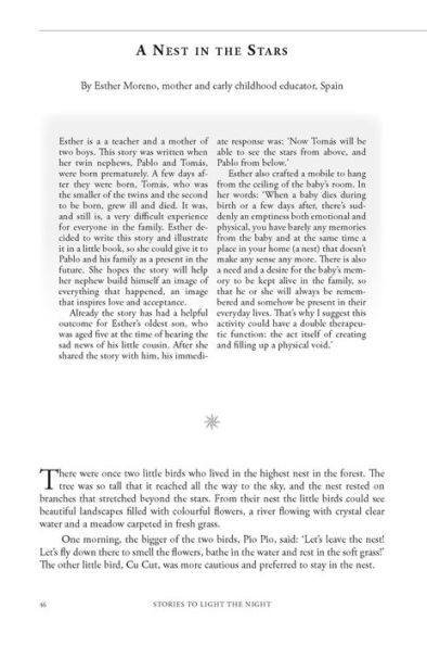 Stories to Light the Night: A Grief and Loss Collection for Children, Families Communities