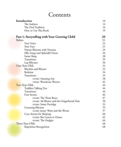 Fairytales, Families & Forests: Storytelling with young children