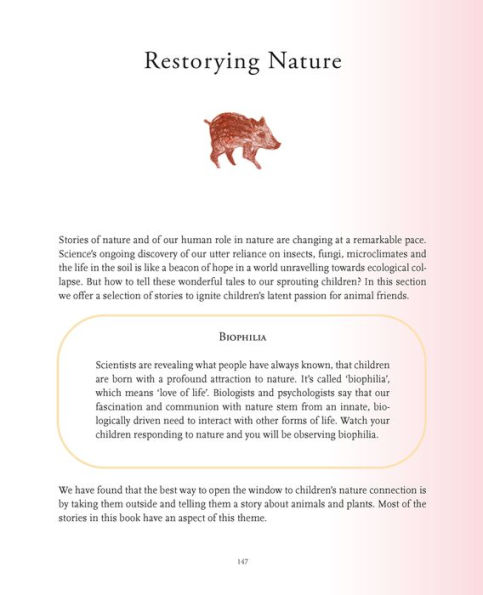 Fairytales, Families & Forests: Storytelling with young children