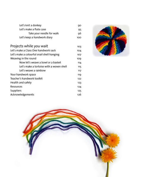 Making Waldorf Crafts: Step-by-Step Crafts for Children from 6 to 8 Years
