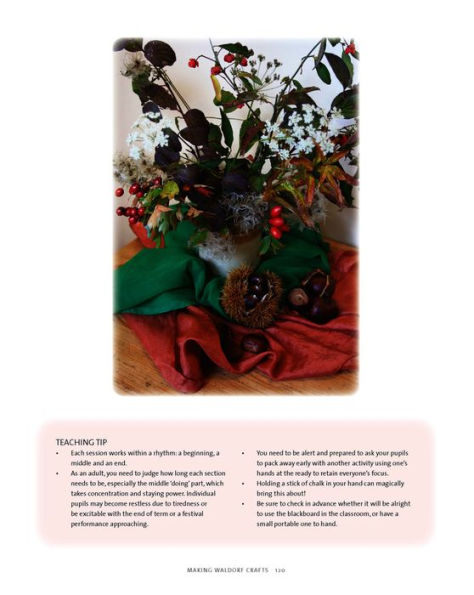 Making Waldorf Crafts: Step-by-Step Crafts for Children from 6 to 8 Years