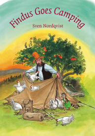 Title: Findus Goes Camping, Author: Sven Nordqvist