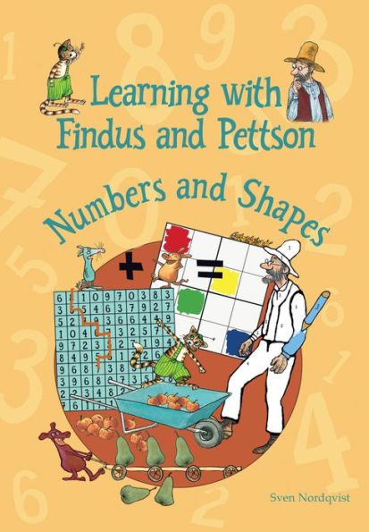 Learning with Findus and Pettson: Numbers and Shapes