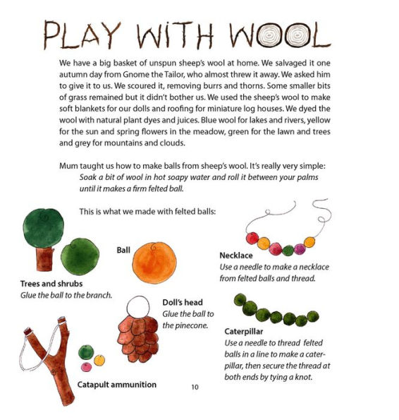 Creative Nature Play: Imaginative crafting, games, stories and adventures