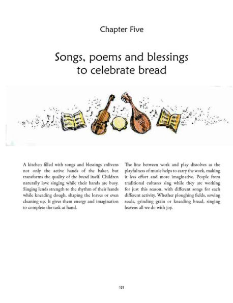 Baking Real Bread: Family recipes with stories and songs for celebrating bread