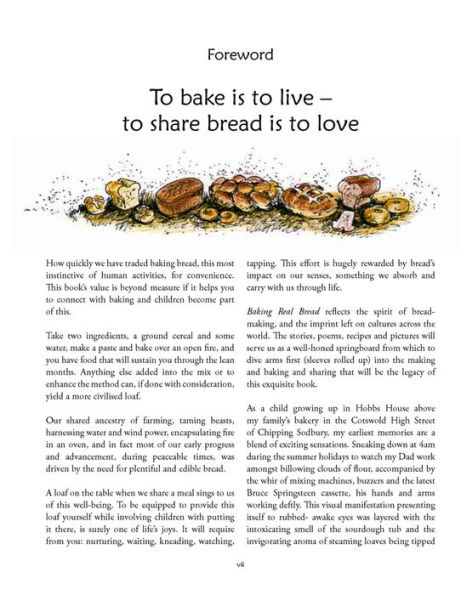 Baking Real Bread: Family recipes with stories and songs for celebrating bread