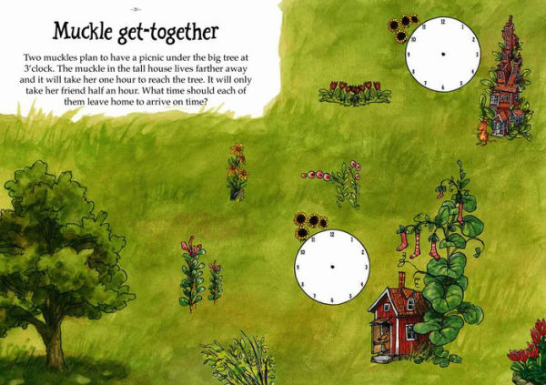 Learning with Findus and Pettson: Telling the Time