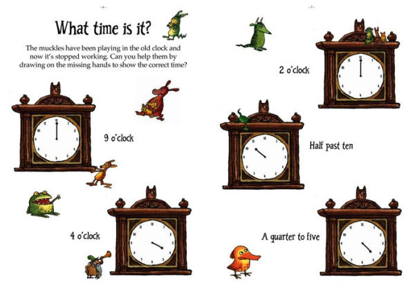 Learning with Findus and Pettson: Telling the Time