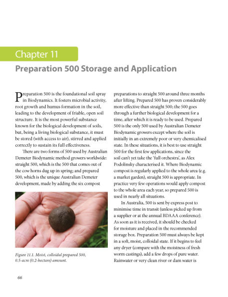 Biodynamic Farming Handbook: Activating soil fertility for growing healthy food