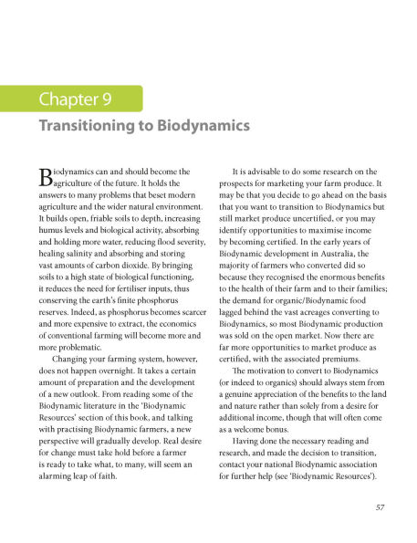 Biodynamic Farming Handbook: Activating soil fertility for growing healthy food