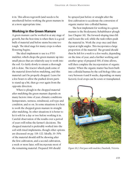 Biodynamic Farming Handbook: Activating soil fertility for growing healthy food