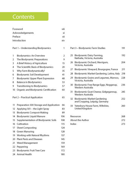 Biodynamic Farming Handbook: Activating soil fertility for growing healthy food