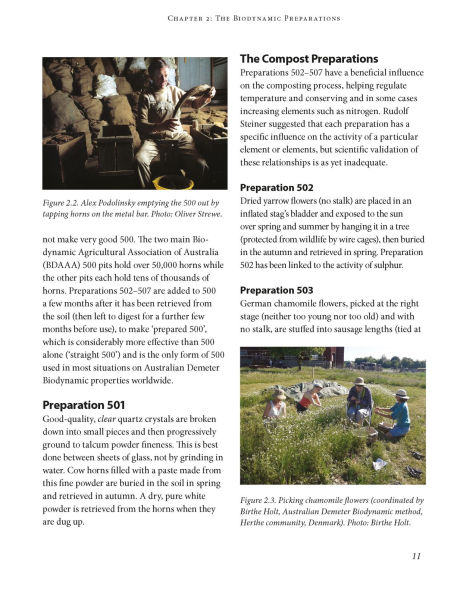 Biodynamic Farming Handbook: Activating soil fertility for growing healthy food