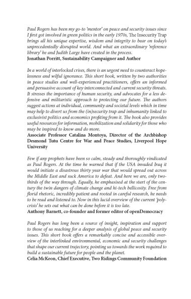 The Insecurity Trap: A short guide to transformation