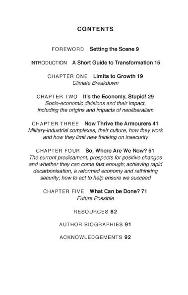 The Insecurity Trap: A short guide to transformation