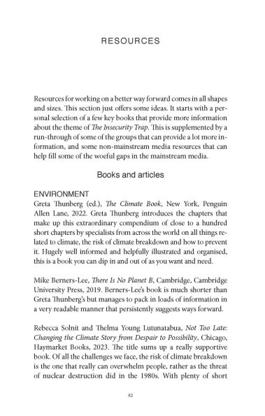 The Insecurity Trap: A short guide to transformation