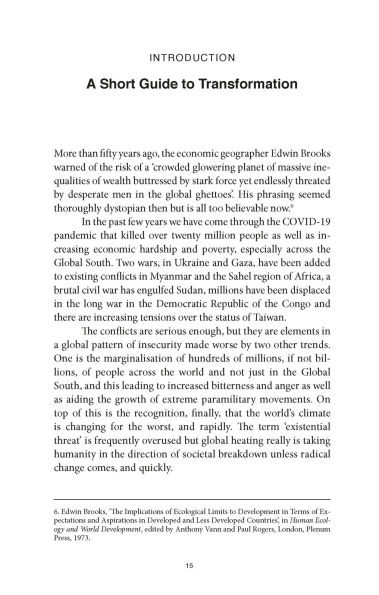 The Insecurity Trap: A short guide to transformation