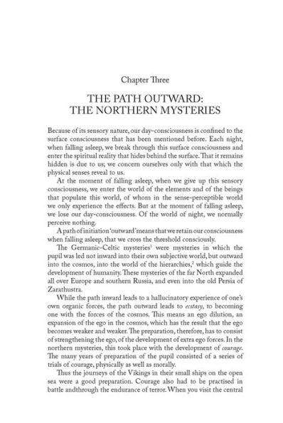 Humanity on the Threshold: Spiritual development turbulent times