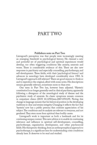 Humanity on the Threshold: Spiritual development turbulent times