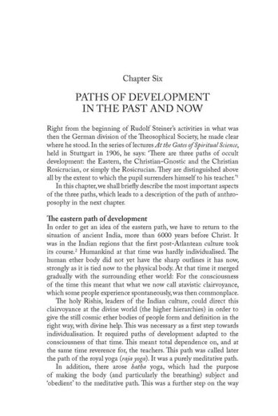 Humanity on the Threshold: Spiritual development turbulent times