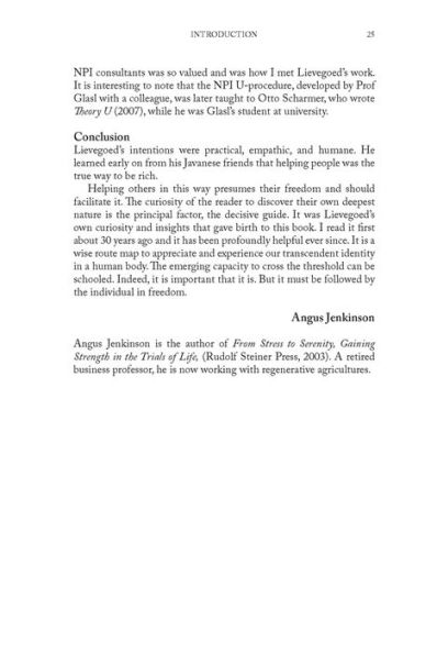 Humanity on the Threshold: Spiritual development turbulent times