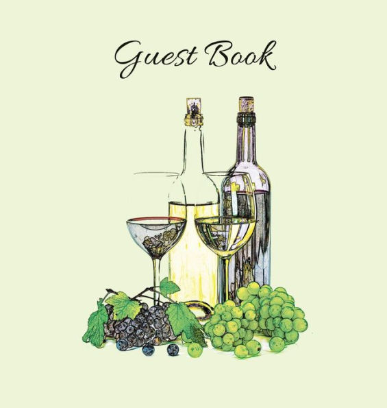 GUEST BOOK (Hardcover), Party Guest Book, Guest Comments Book, House Guest Book, Vacation Home Guest Book, Special Events & Functions Visitors Book: For Parties, Anniversaries, Graduation Parties, Events & Functions, Housewarmings, Commemorations, House G