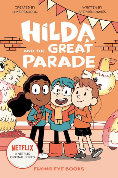 Hilda and the Great Parade (Hilda Tie-in Series #2)