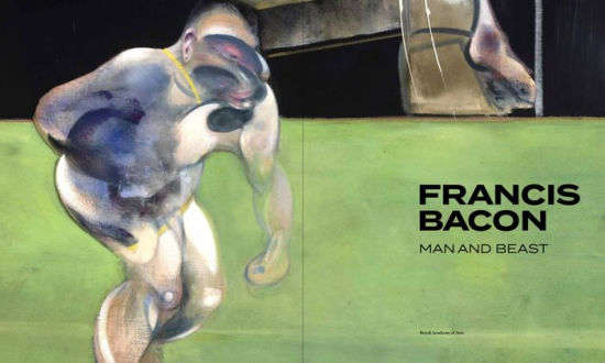 francis bacon man in blue