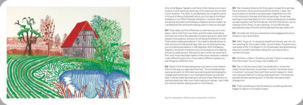 David Hockney: The Arrival of Spring in Normandy, 2020