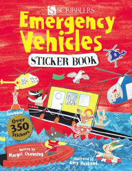 Title: Emergency Vehicles Sticker Book, Author: Margot Channing