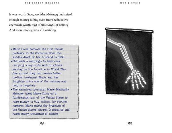 Marie Curie and Radioactivity