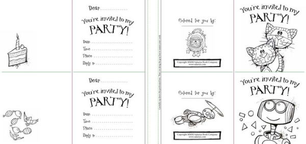 Make Your Own Party Invites
