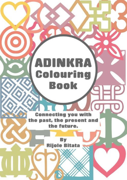 Adinkra Colouring Book