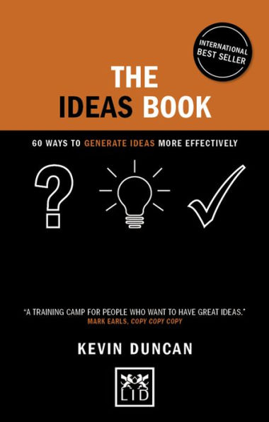 The Ideas Book: 60 ways to generate ideas visually