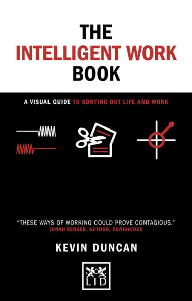 The Intelligent Work Book: A Visual Guide to Sorting Out Life and Work