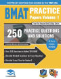 BMAT Practice Papers Volume 1: 4 Full Mock Papers, 250 Questions in the style of the BMAT, Detailed Worked Solutions for Every Question, Detailed Essay Plans for Section 3, BioMedical Admissions Test, UniAdmissions