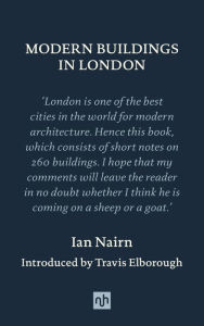 Title: Modern Buildings in London, Author: Ian Nairn