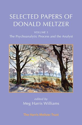 Selected Papers of Donald Meltzer - Vol. 3: The Psychoanalytic Process and the Analyst