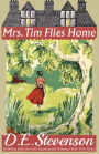 Mrs. Tim Flies Home