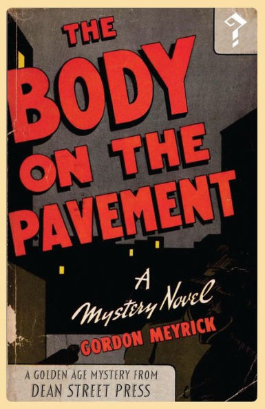 the Body on Pavement: A Golden Age Mystery