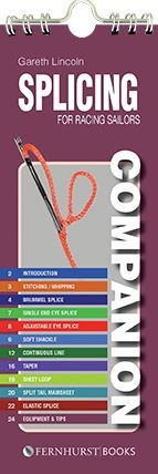 Splicing Companion for Racing Sailors: How to splice braided rope