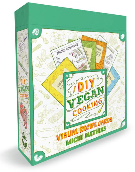 DIY Vegan Cooking: Visual Recipe Cards