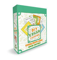 Title: DIY Vegan Cooking: Visual Recipe Cards, Author: Michi Mathias