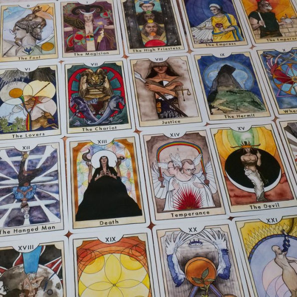 The New Chapter Tarot