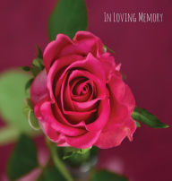 Title: In Loving Memory Funeral Guest Book, Celebration of Life, Wake, Loss, Memorial Service, Funeral Home, Church, Condolence Book, Thoughts and In Memory Guest Book (Hardback), Author: Lollys Publishing