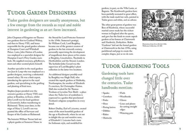 Tudor Book of the Garden