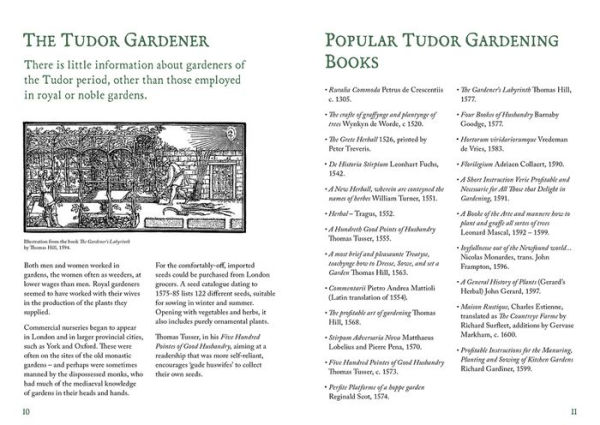 Tudor Book of the Garden