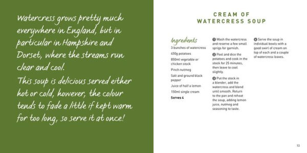 Flavours of England: Soups and Starters